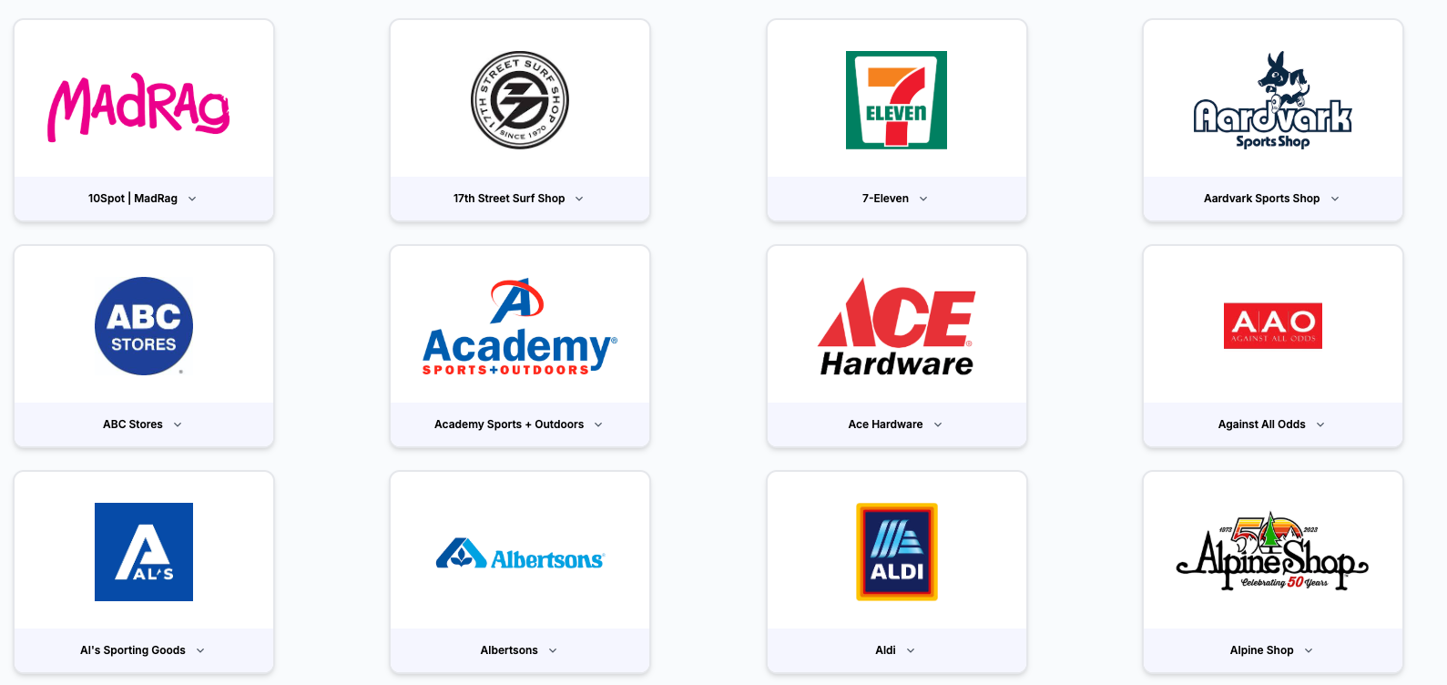 Document Hub - Retailer Guidelines Library